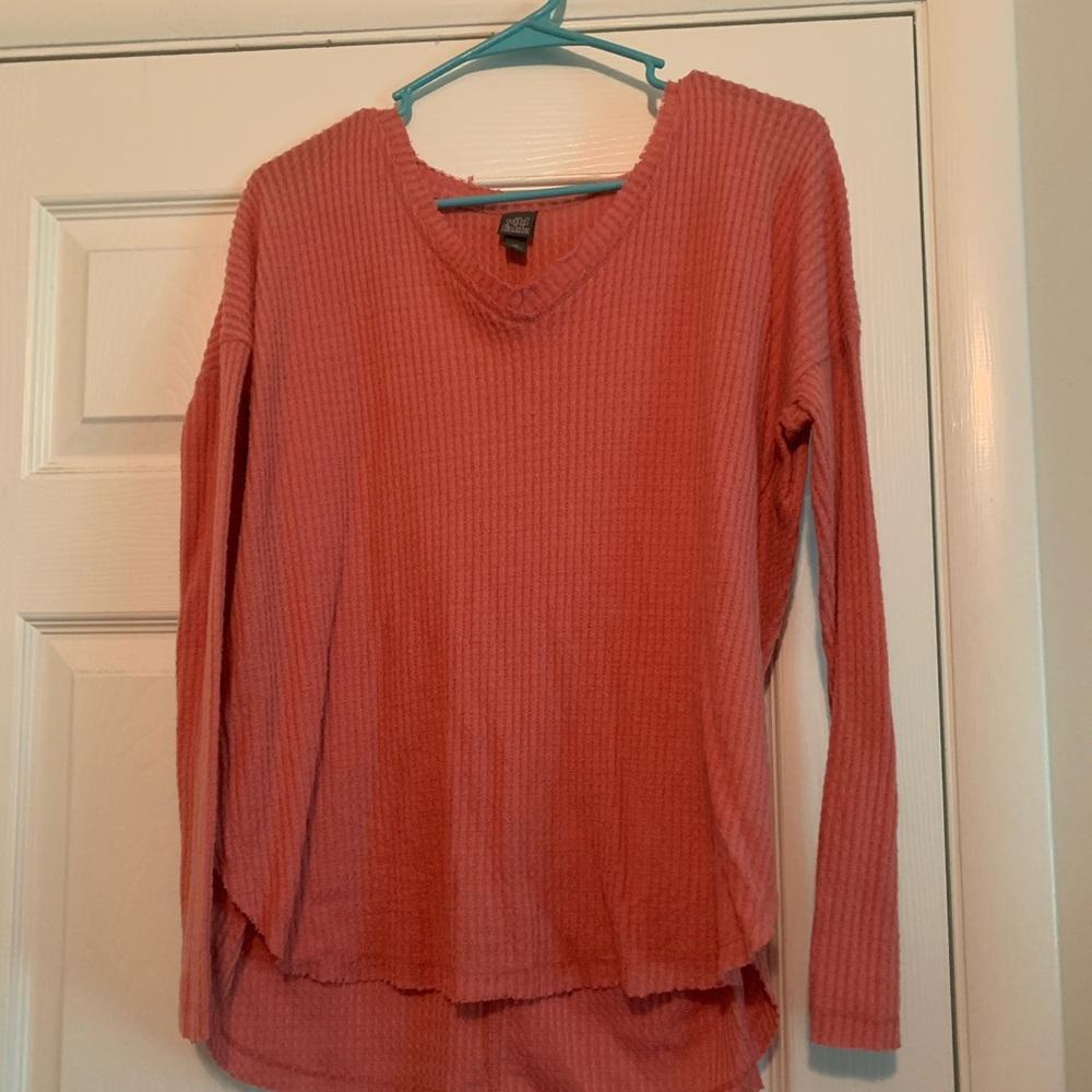 Pink sweater